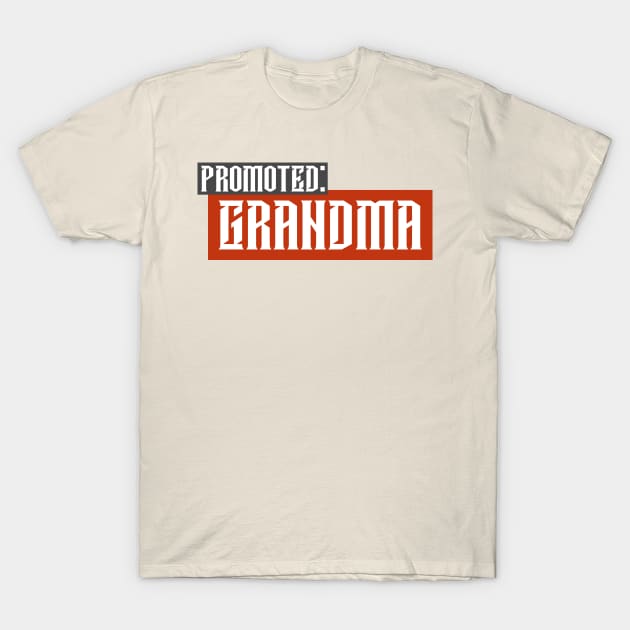 Promoted Grandma 1 T-Shirt by Salt + Cotton